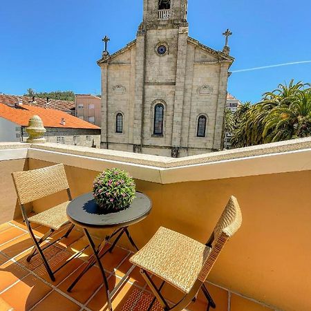 Apartamento La Iglesia Caldas De Reis Dış mekan fotoğraf