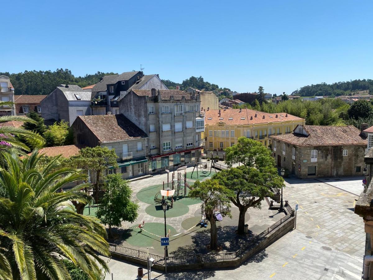 Apartamento La Iglesia Caldas De Reis Dış mekan fotoğraf