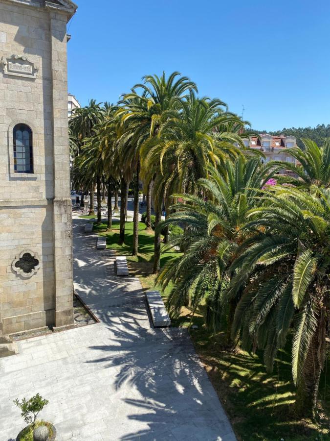 Apartamento La Iglesia Caldas De Reis Dış mekan fotoğraf
