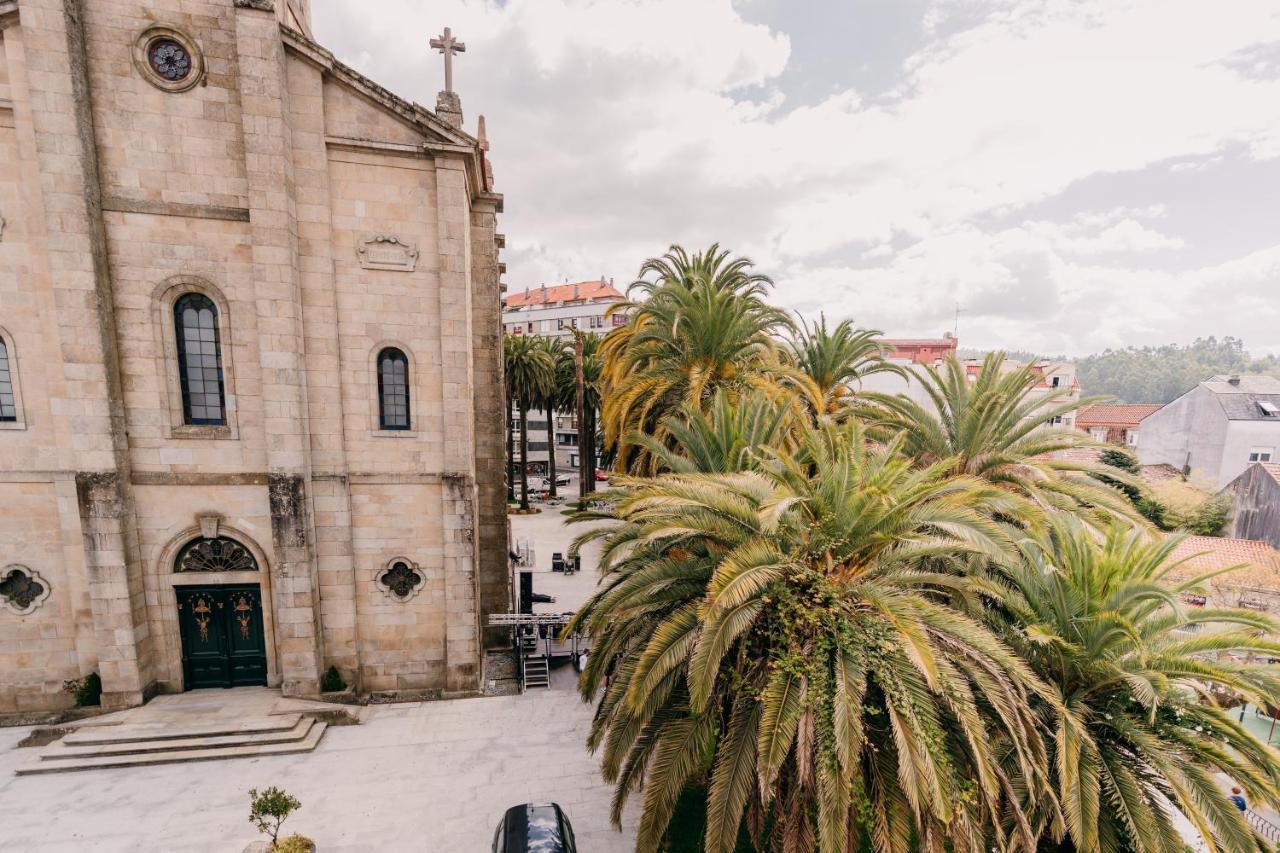 Apartamento La Iglesia Caldas De Reis Dış mekan fotoğraf