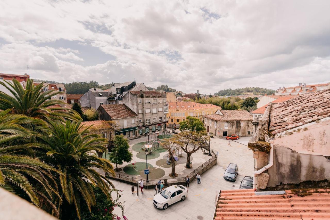 Apartamento La Iglesia Caldas De Reis Dış mekan fotoğraf