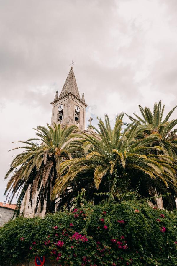 Apartamento La Iglesia Caldas De Reis Dış mekan fotoğraf