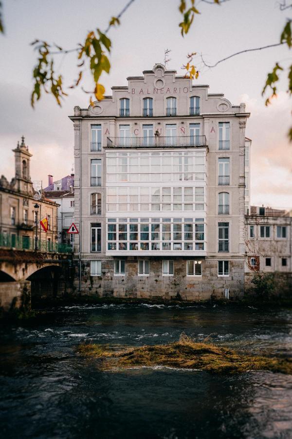 Apartamento La Iglesia Caldas De Reis Dış mekan fotoğraf