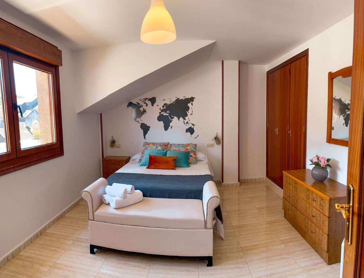 Apartamento La Iglesia Caldas De Reis Dış mekan fotoğraf