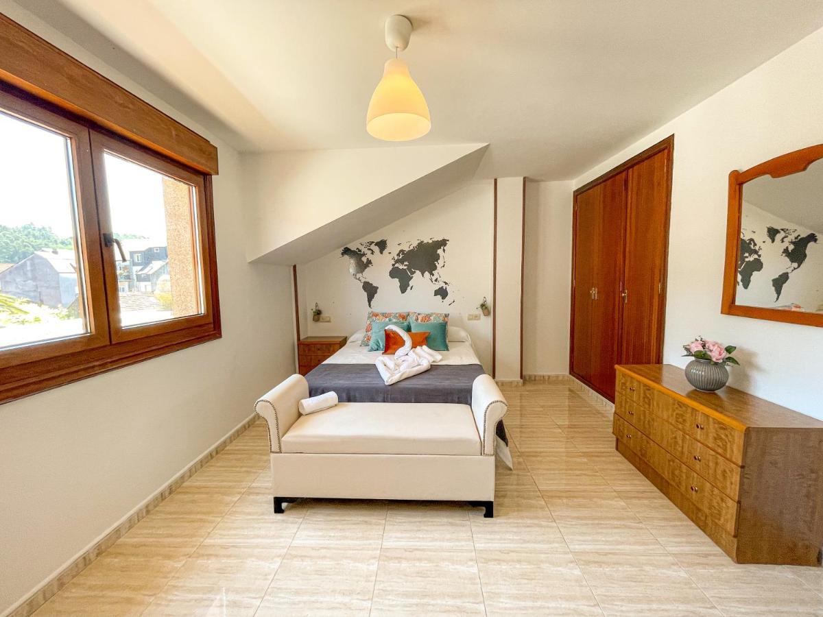 Apartamento La Iglesia Caldas De Reis Dış mekan fotoğraf