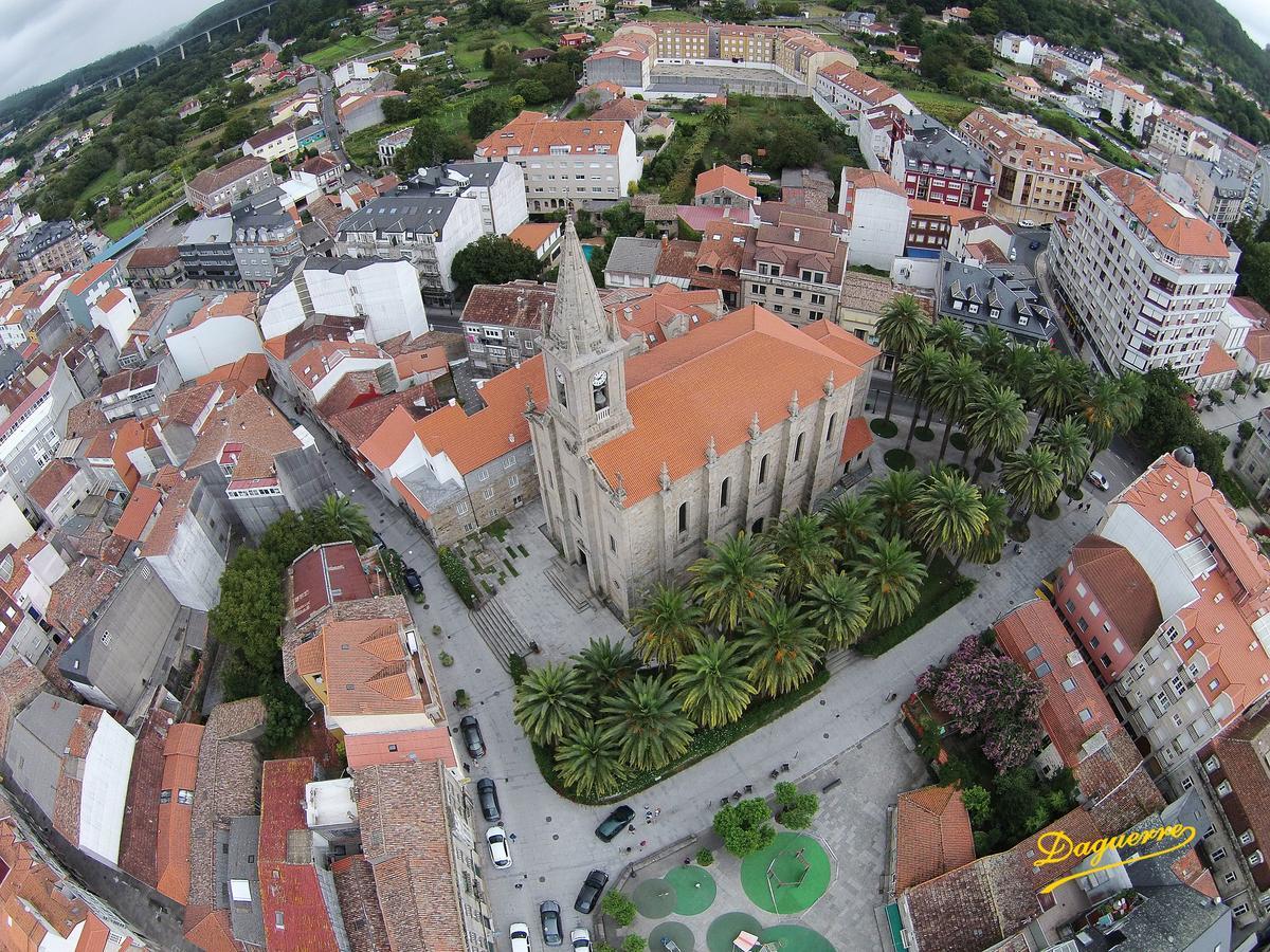 Apartamento La Iglesia Caldas De Reis Dış mekan fotoğraf
