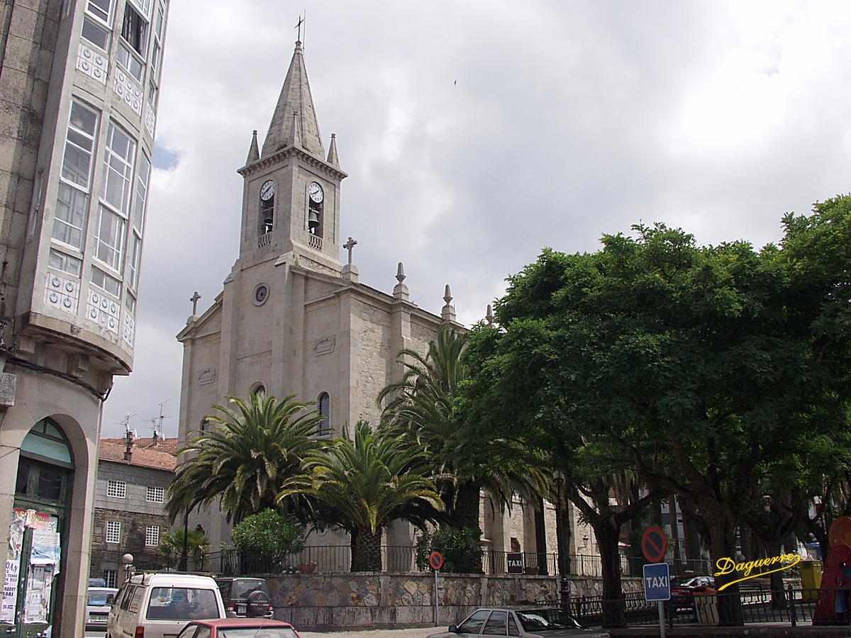 Apartamento La Iglesia Caldas De Reis Dış mekan fotoğraf
