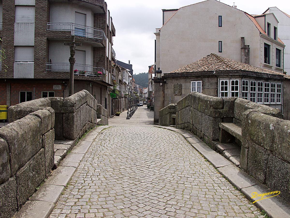 Apartamento La Iglesia Caldas De Reis Dış mekan fotoğraf