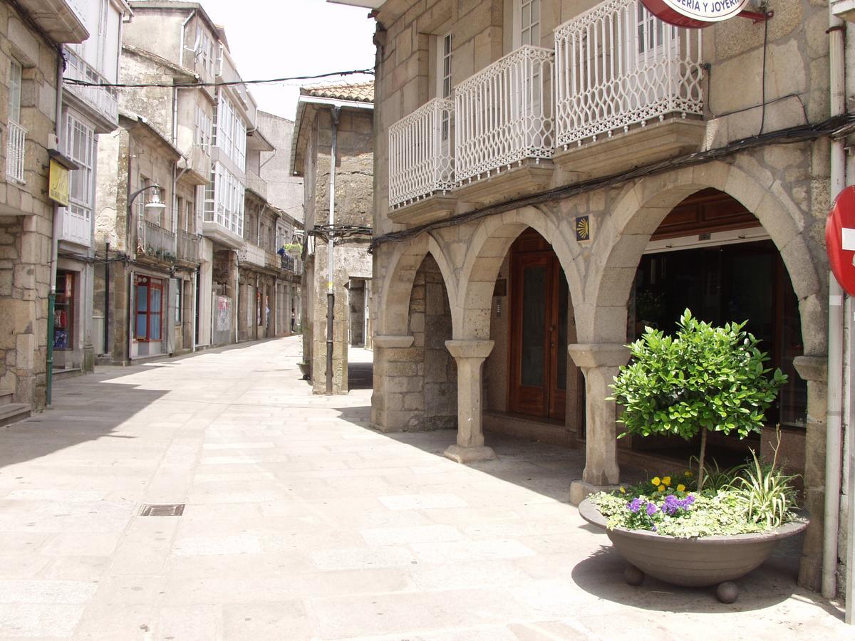 Apartamento La Iglesia Caldas De Reis Dış mekan fotoğraf