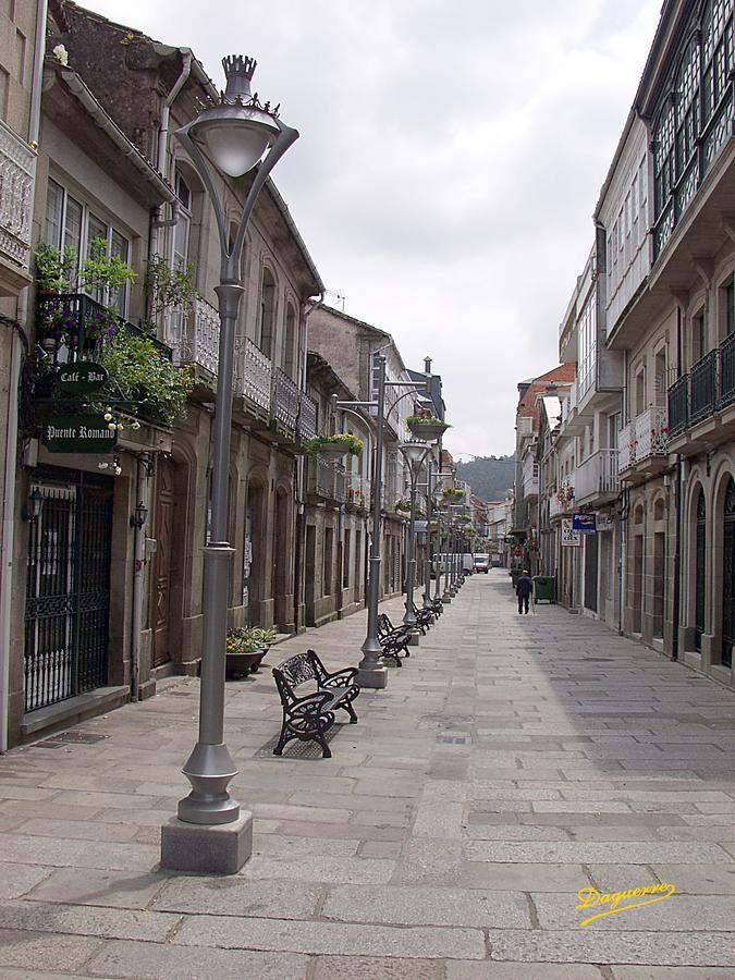 Apartamento La Iglesia Caldas De Reis Dış mekan fotoğraf