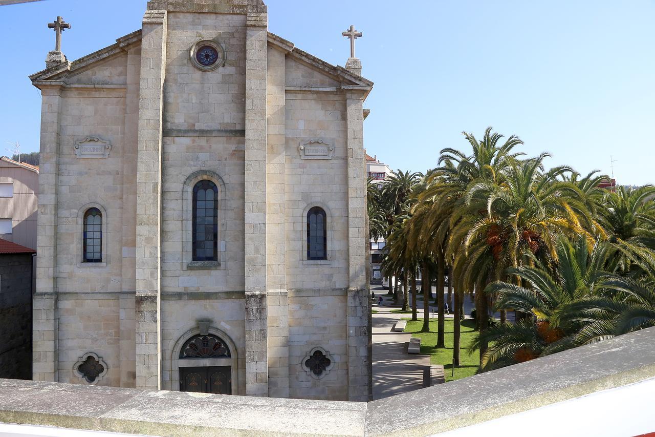 Apartamento La Iglesia Caldas De Reis Dış mekan fotoğraf
